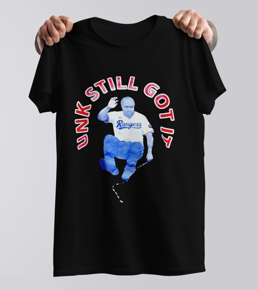 UNK Still Got It Andrew Mccutchen Texas Rangers T-Shirt