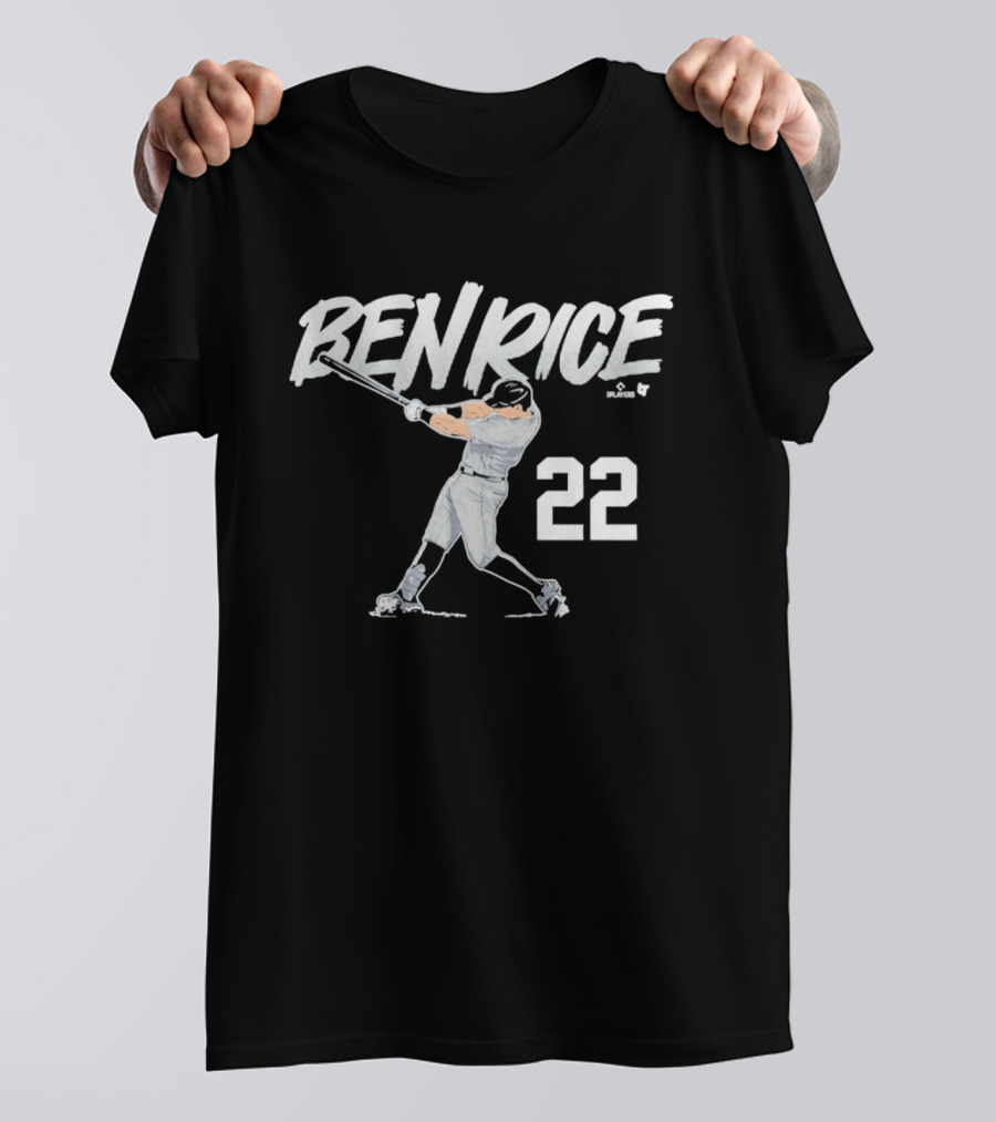 Ben Rice Slugger 22 Swing Baseball Player T-Shirt