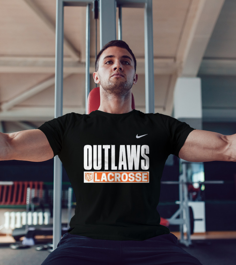Outlaws Lacrosse Nike Dri FIT Denver PLL T-Shirt
