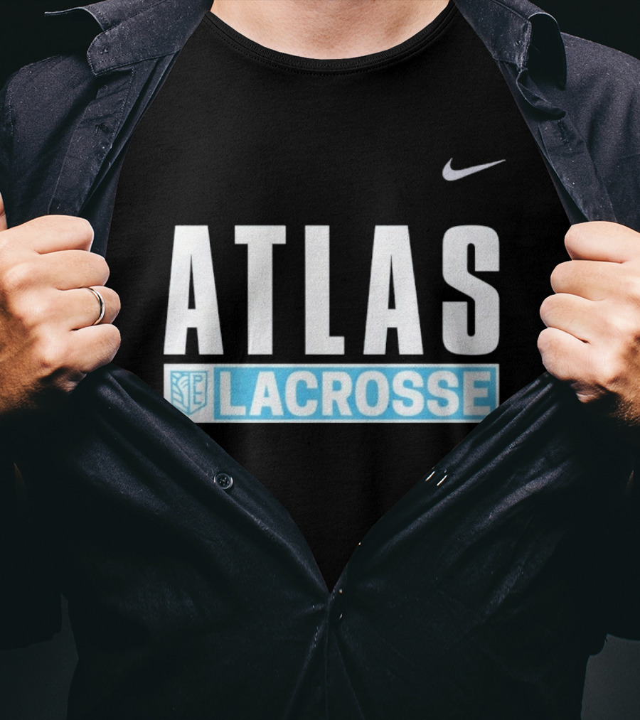 Atlas Lacrosse Nike Dri FIT PLL T-Shirt