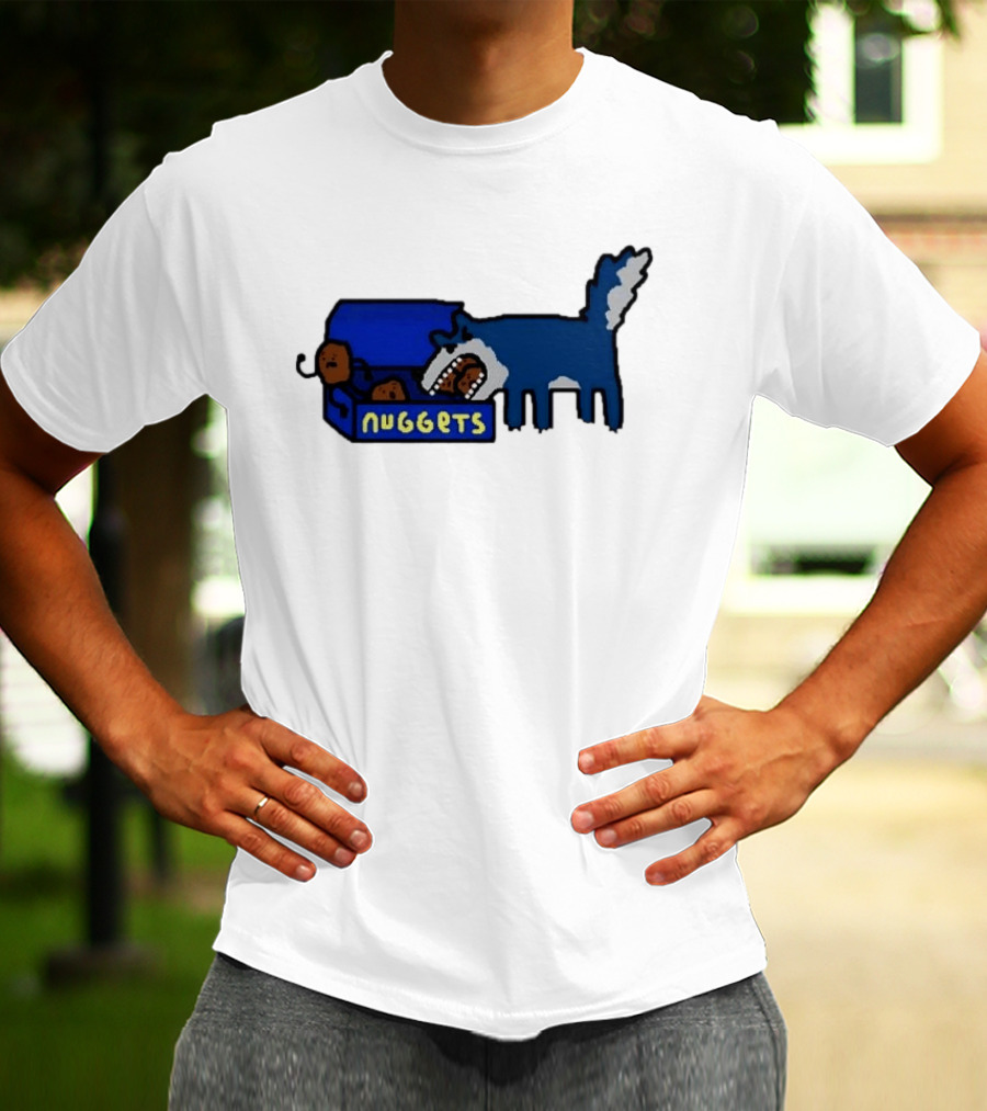 Minnesota Timberwolves Nuggets Box Finish T-Shirt
