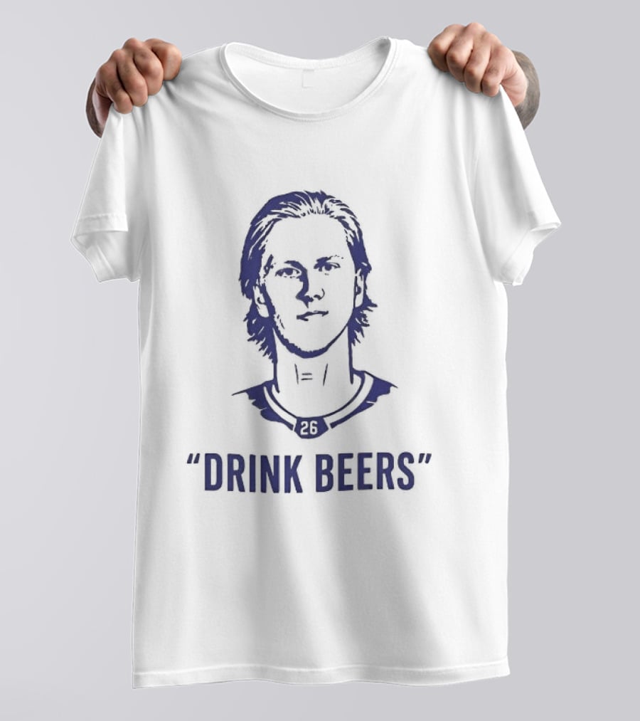Sam Carrick 23 Drink Beers T-Shirt