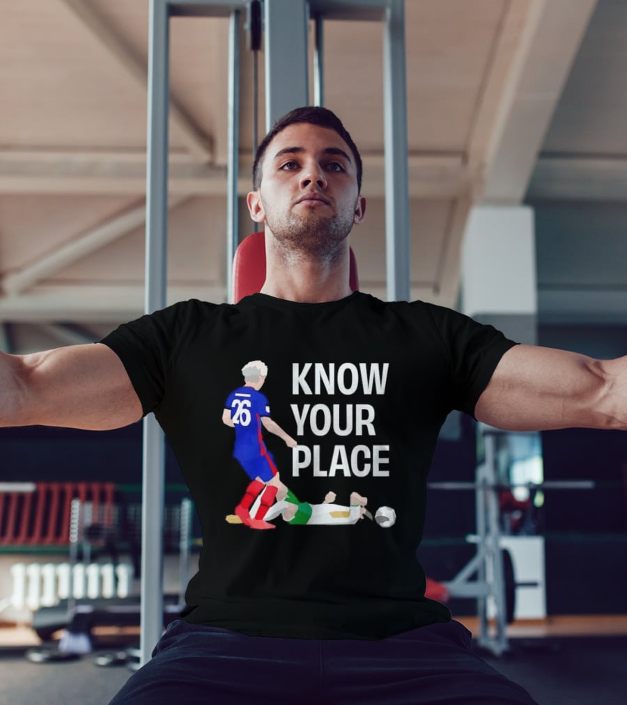 FC Tokyo Motoki Nagakura Know Your Place Soccer Player Action Scene T-Shirt