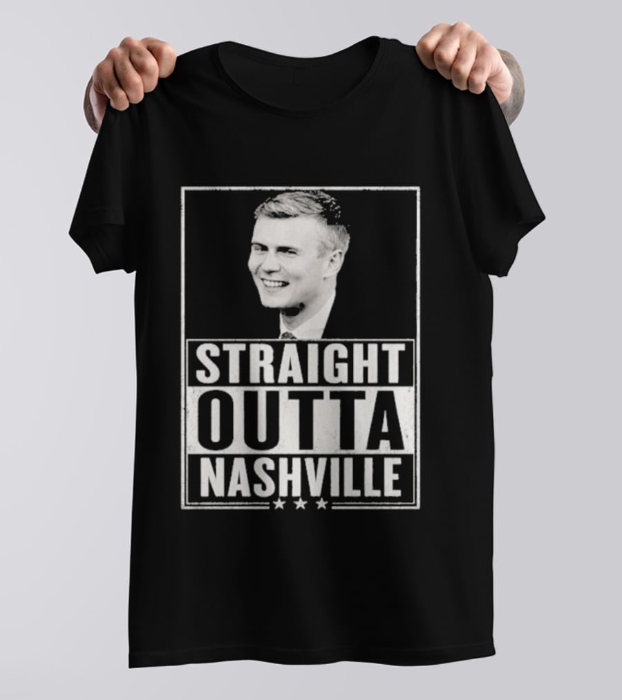 George Farmer Straight Outta Nashville T-Shirt