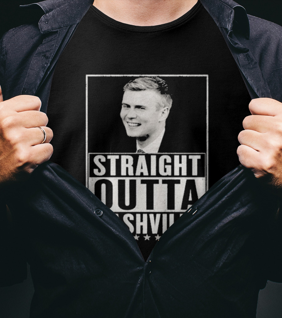 George Farmer Straight Outta Nashville T-Shirt