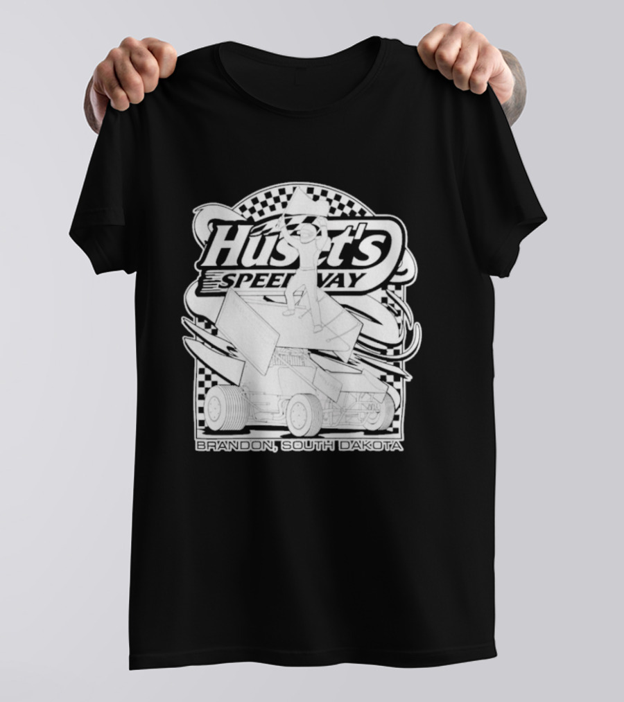 Huset's Speedway Brandon South Dakota Racing Merchandise T-Shirt