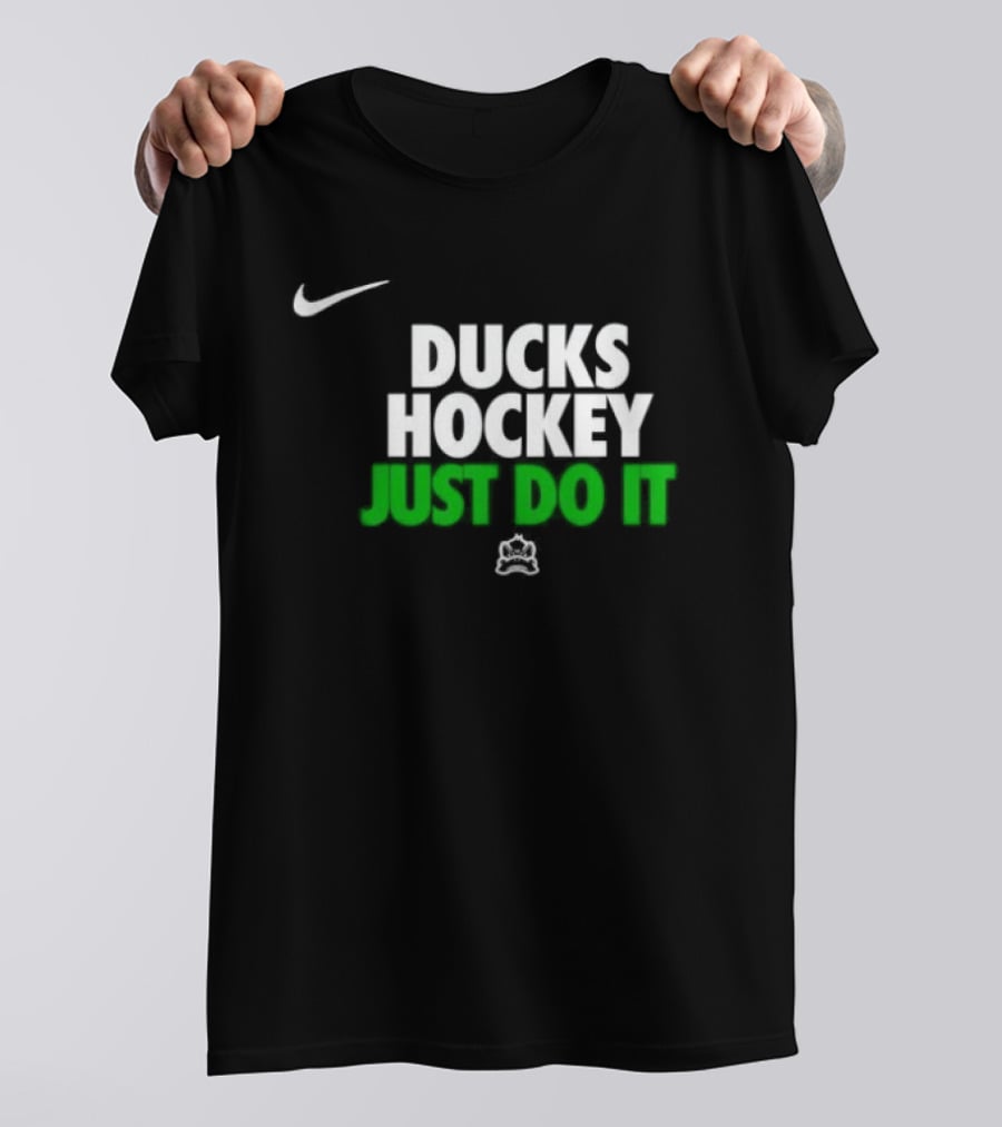 Nike Ducks Hockey Just Do It T-Shirt