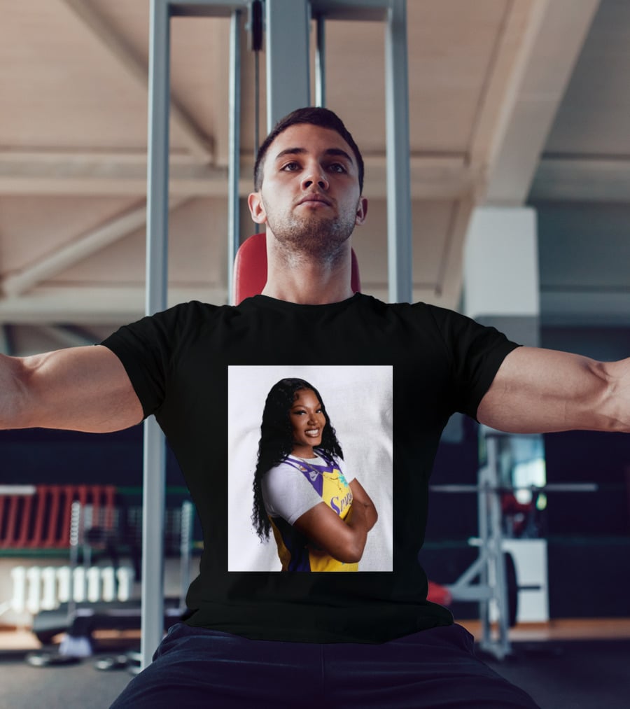 Sophomore Season For Sania In LA Sparks Jersey T-Shirt