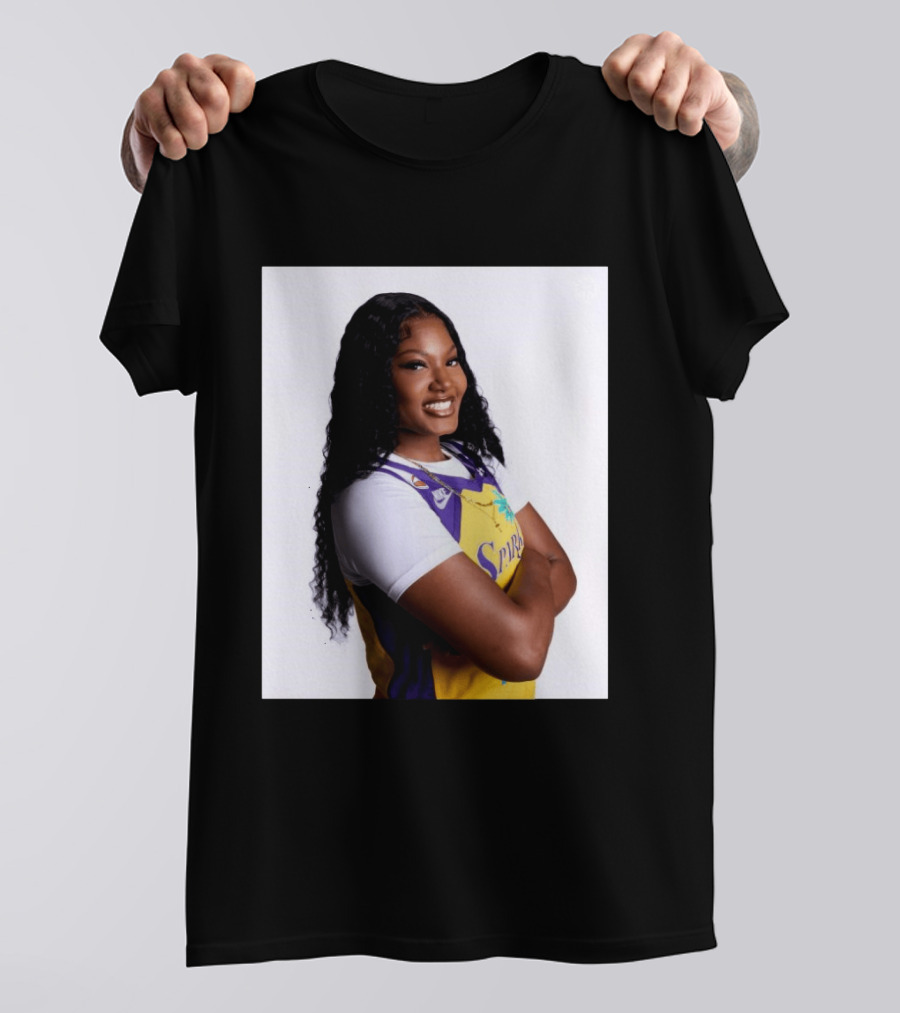 Sophomore Season For Sania In LA Sparks Jersey T-Shirt