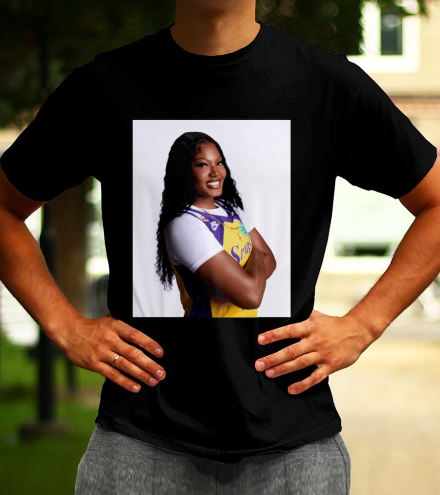Sophomore Season For Sania In LA Sparks Jersey T-Shirt