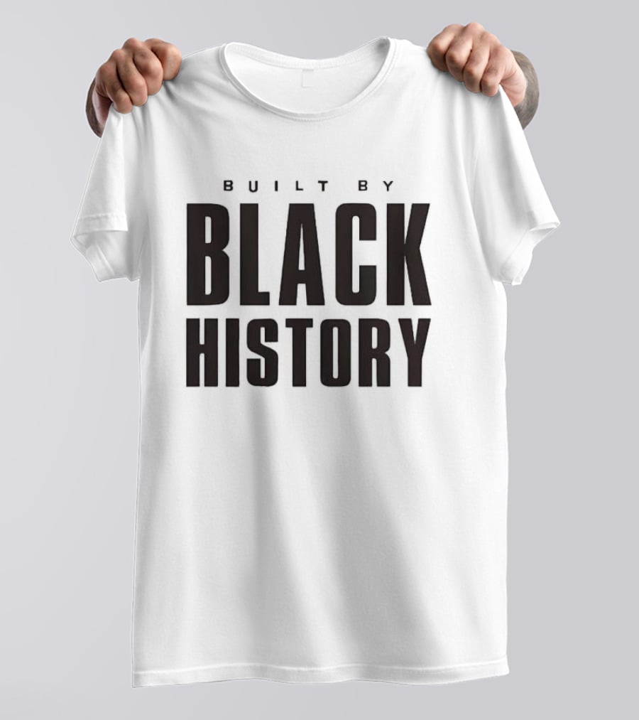 Adou Thiero Built By Black History T-Shirt