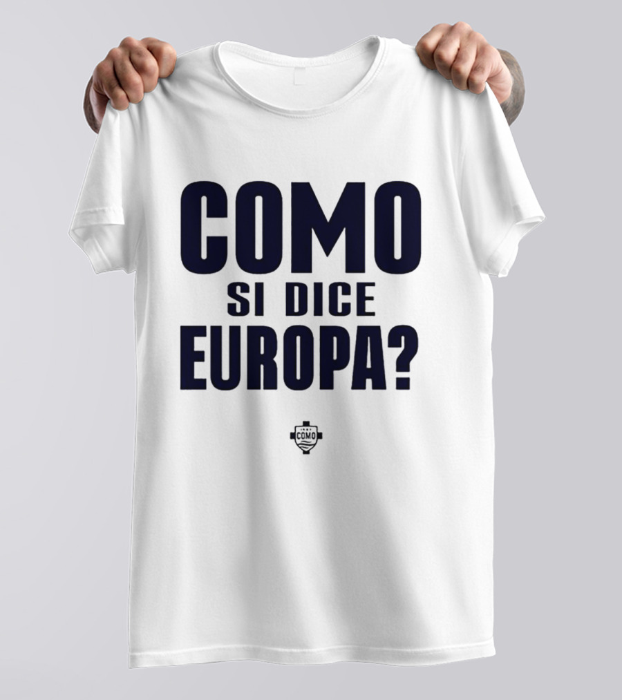 Como Si Dice Europa? T-Shirt