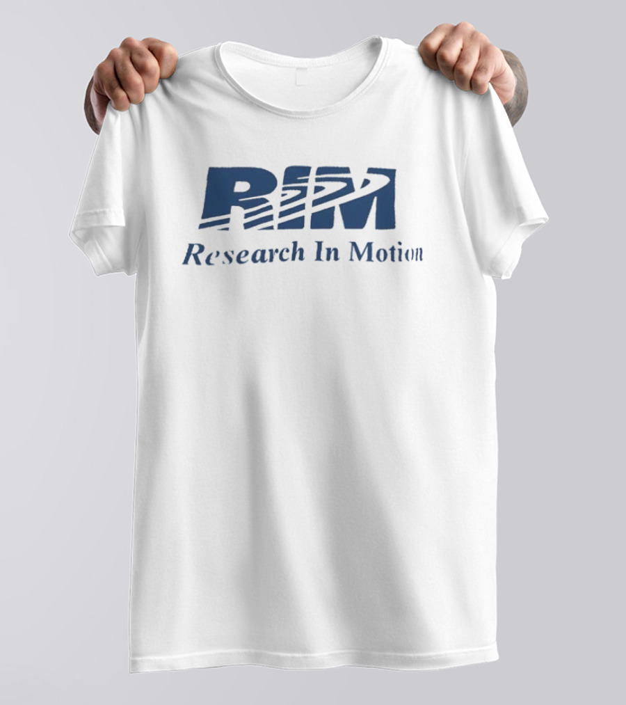 RIM Research In Motion Wireless Technology T-Shirt