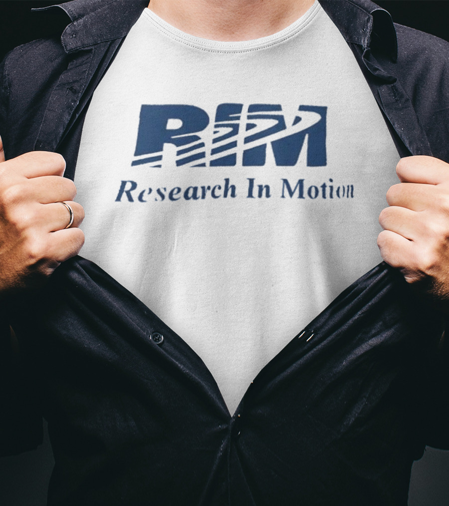 RIM Research In Motion Wireless Technology T-Shirt