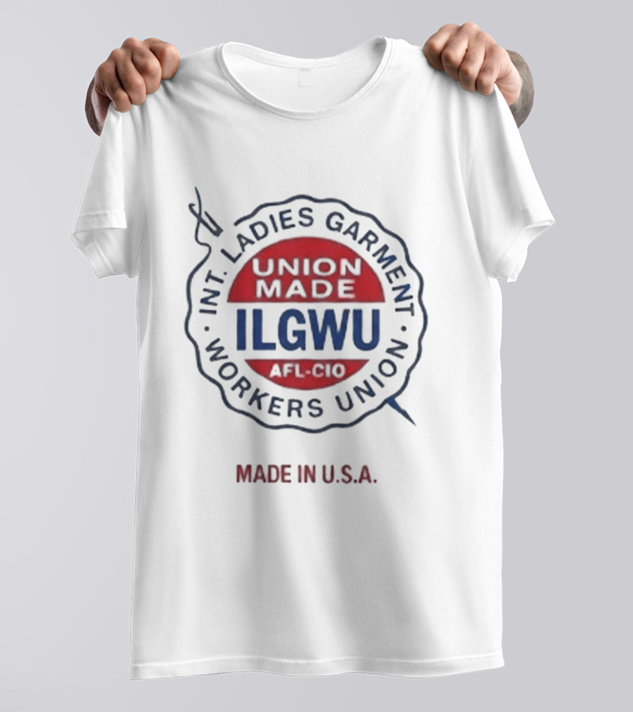The Devil Wears Prada ILGWU Union Made Andrea Sachs International Ladies Garment Workers Made In USA T-Shirt