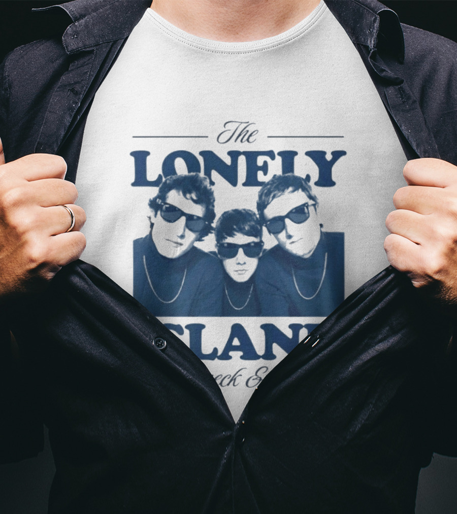 The Lonely Island Turtleneck & Chain Trio Faces T-Shirt