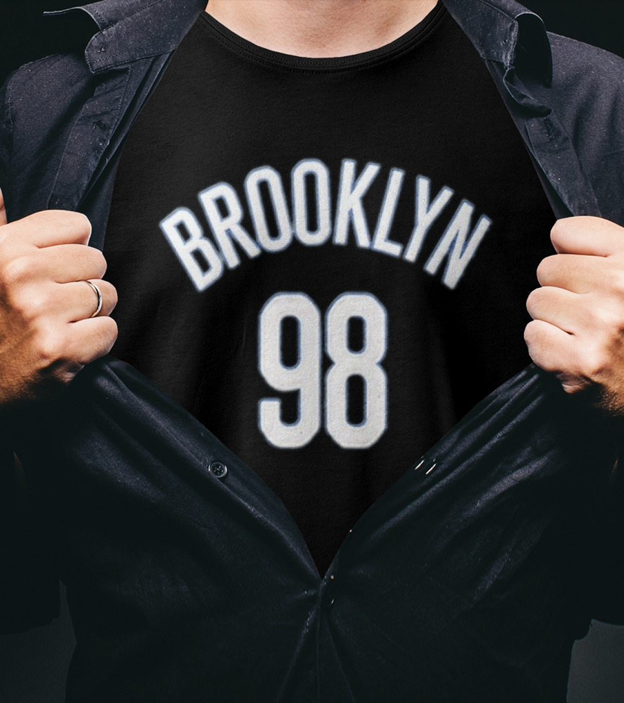 Brooklyn 98 Retro Basketball T-Shirt