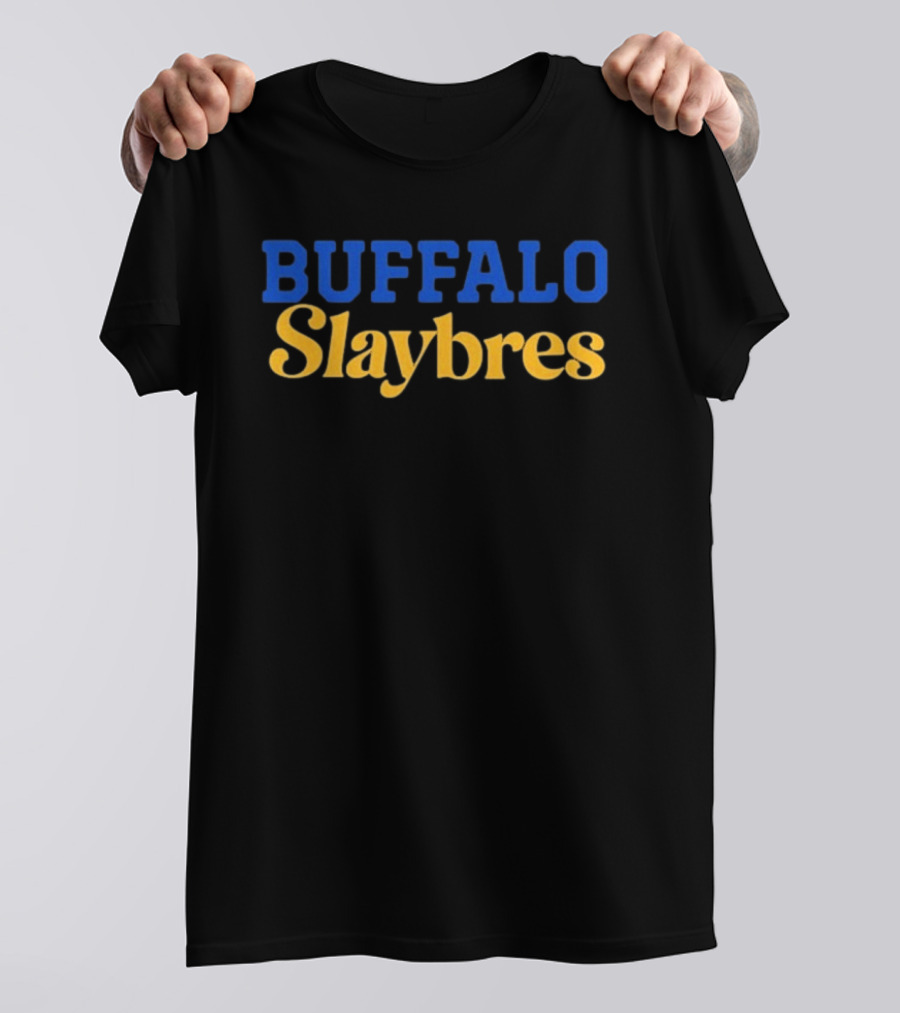 Buffalo Slaybres Fan Pride T-Shirt