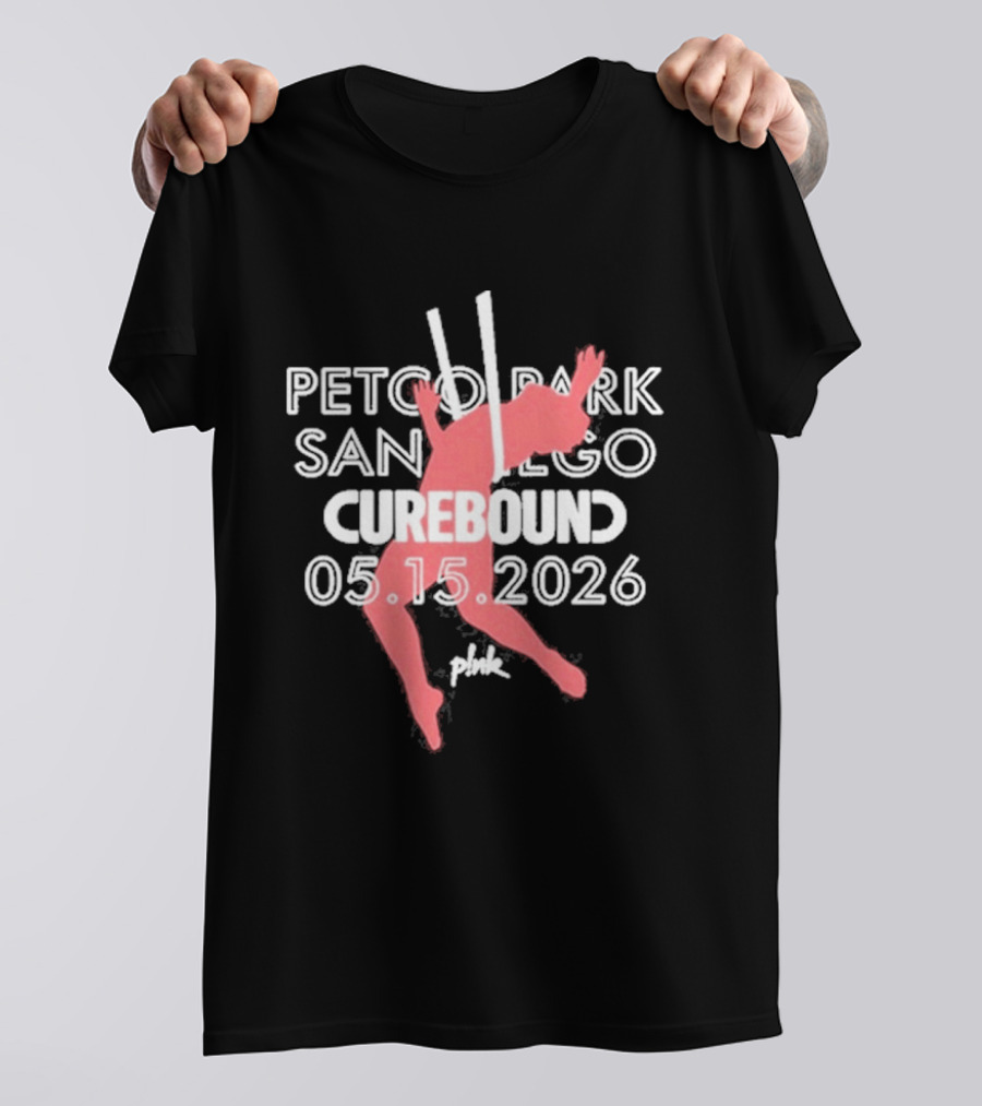 Curebound Event Petco Park San Diego May 15 2026 T-Shirt