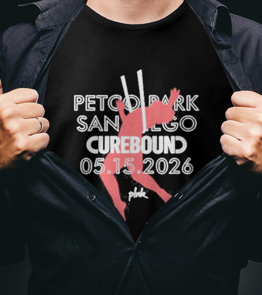 Curebound Event Petco Park San Diego May 15 2026 T-Shirt