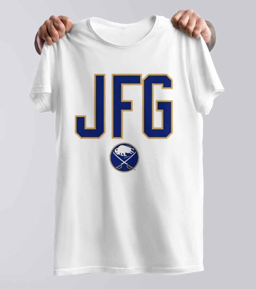 Buffalo Sabres JFG Just Go Team Spirit T-Shirt