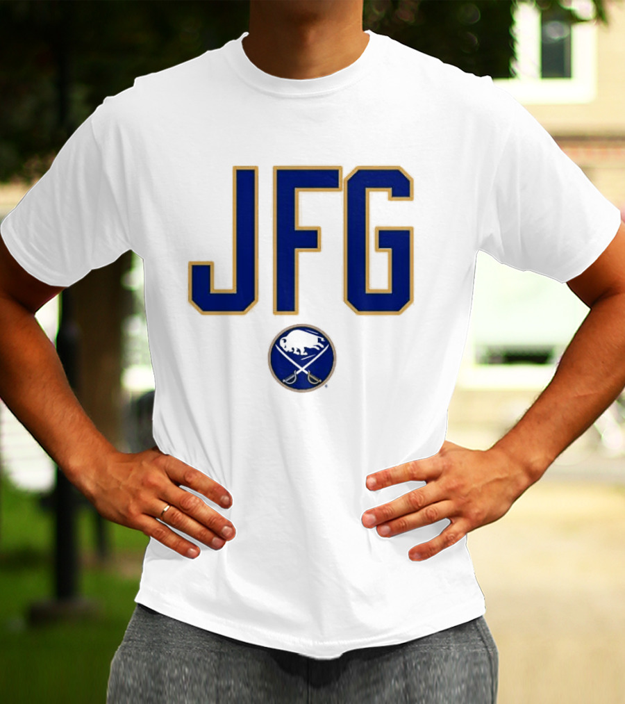 Buffalo Sabres JFG Just Go Team Spirit T-Shirt