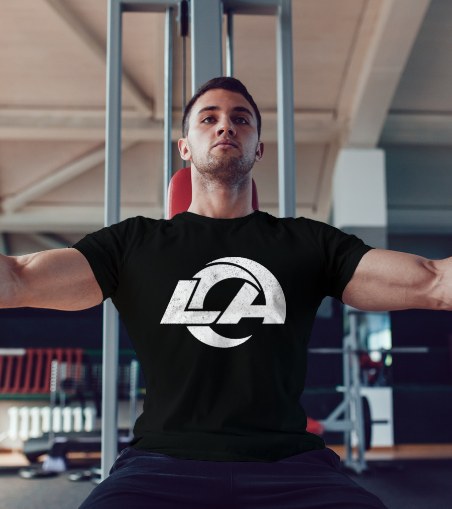 Los Angeles Rams Black Label Gameday Couture Move T-Shirt