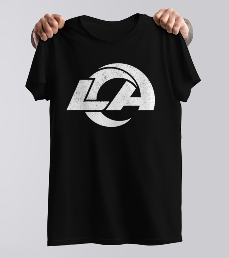 Los Angeles Rams Black Label Gameday Couture Move T-Shirt