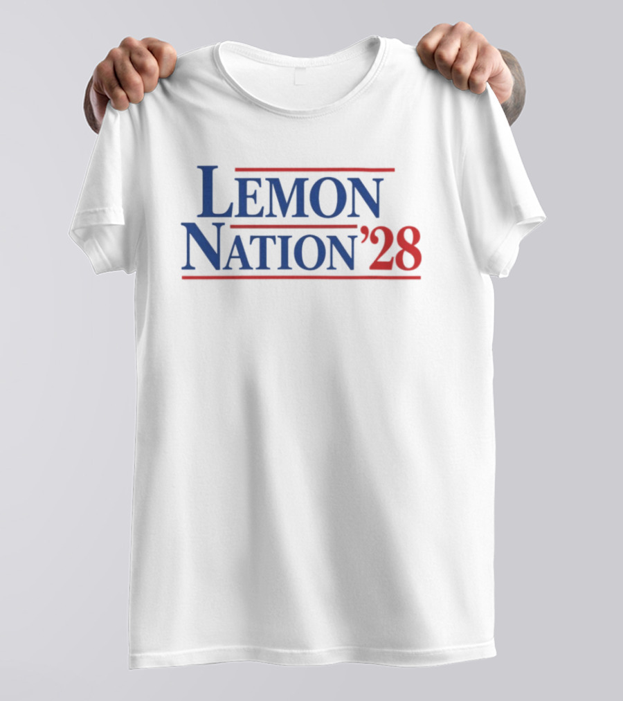 Lemon Nation 28 Election Campaign T-Shirt