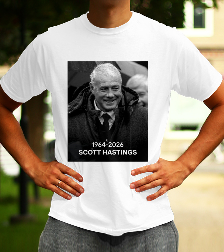1964 2026 Scott Hastings T-Shirt