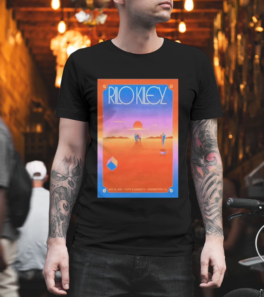 Rilo Kiley Pappy & Harriet's Pioneertown CA May 20 2026 T-Shirt