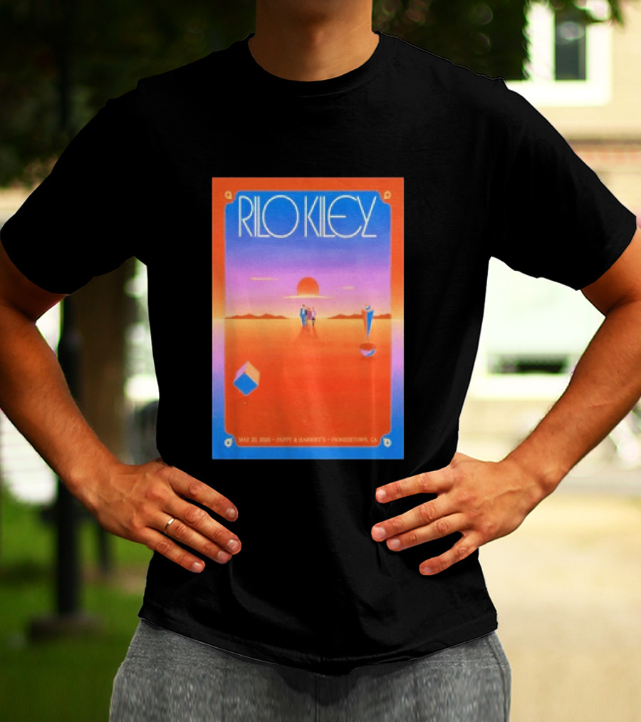 Rilo Kiley Pappy & Harriet's Pioneertown CA May 20 2026 T-Shirt