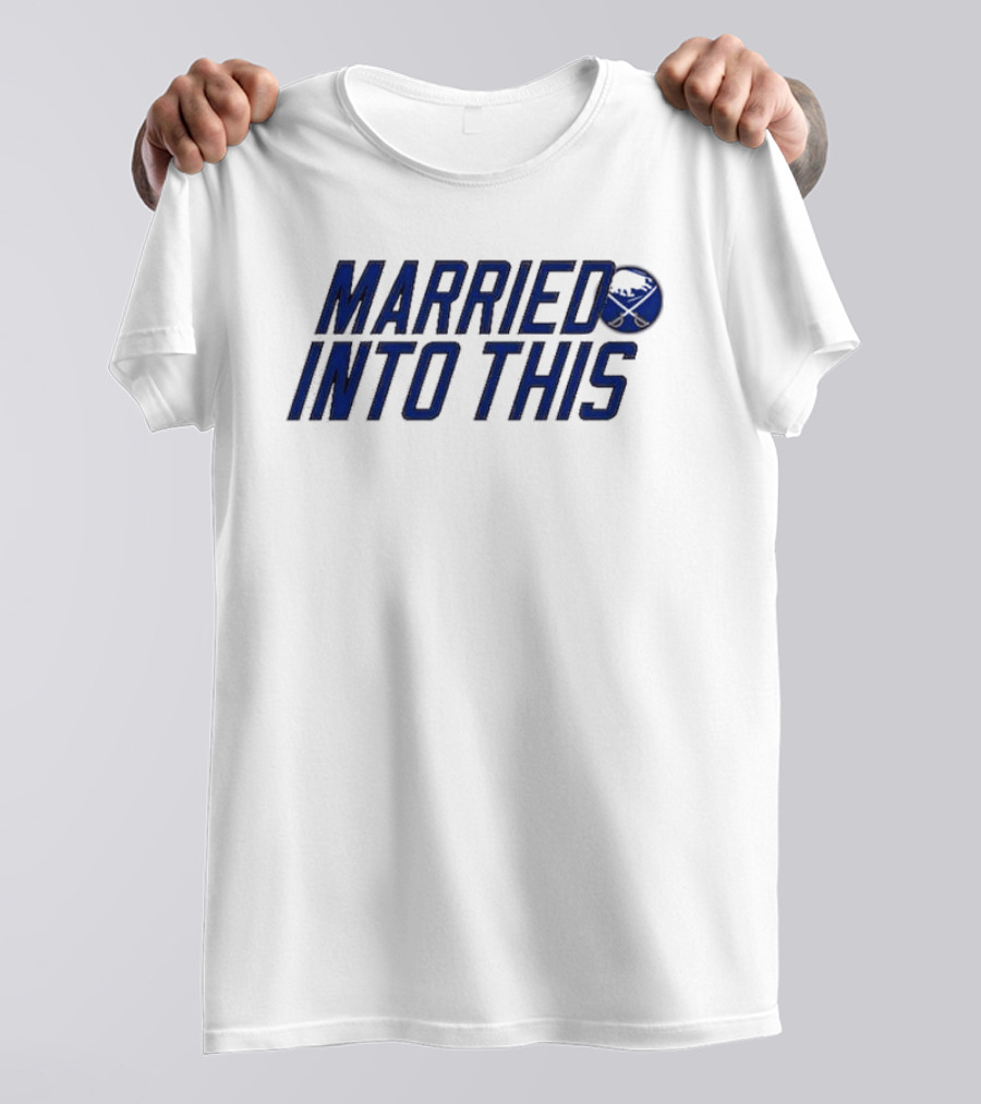 Vegas Golden Knights Married Into This Hockey Fan T-Shirt