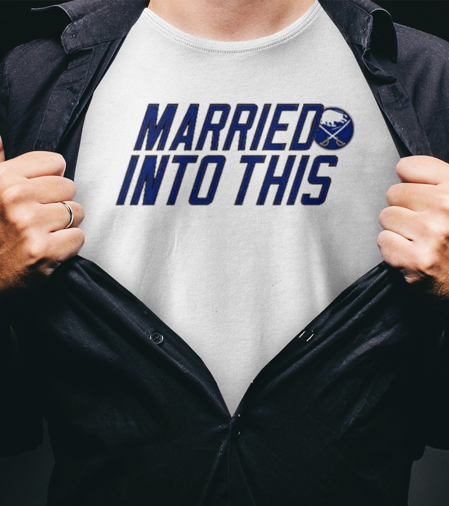 Vegas Golden Knights Married Into This Hockey Fan T-Shirt