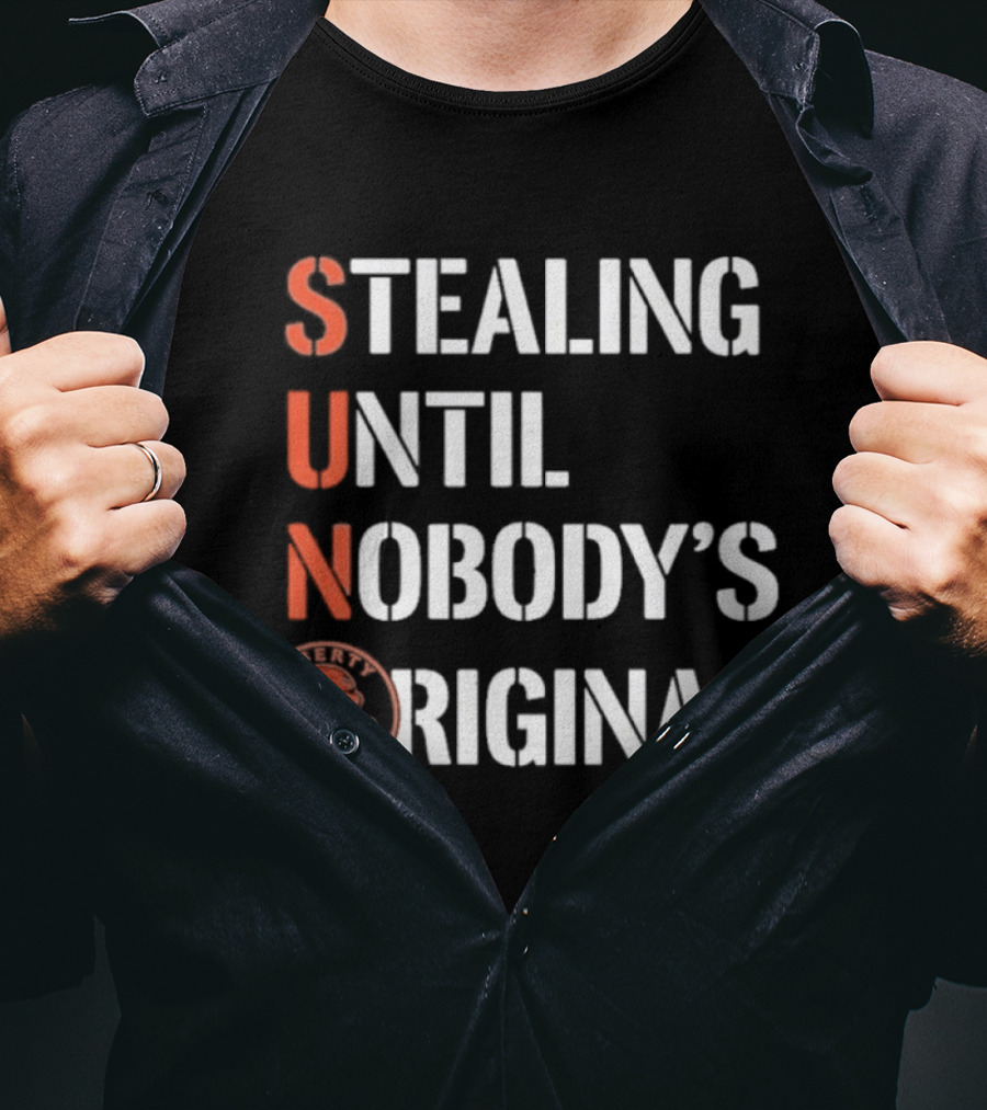 SUN Stealing Until Nobody's Original Penny T-Shirt