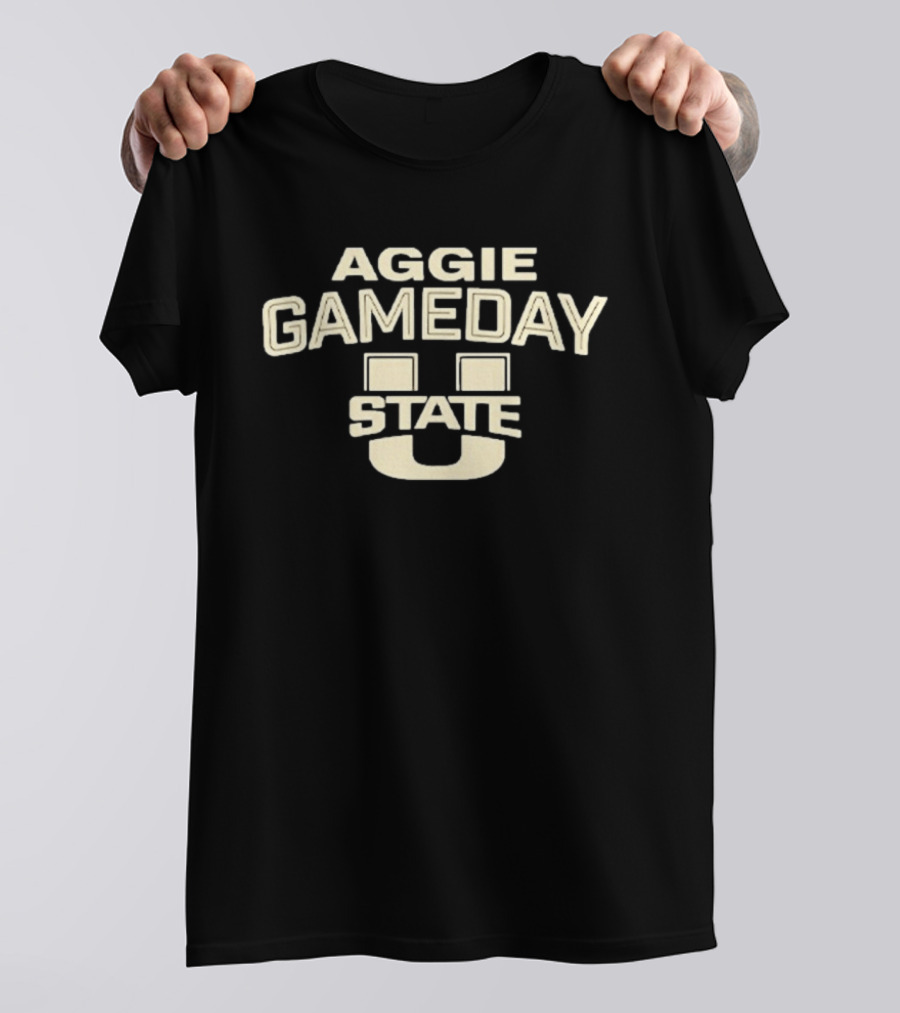 Aggie Gameday Utah State U T-Shirt