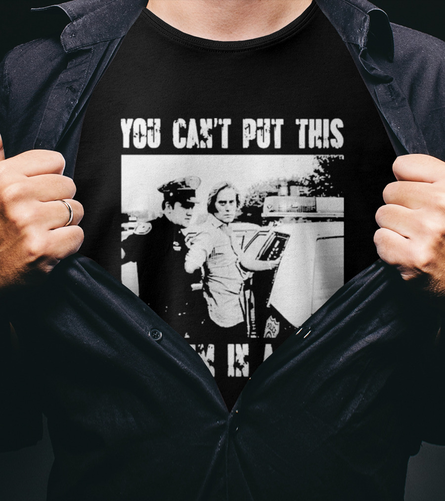 You Can't Put This Possum In A Cage Funny Meme Nostalgic Humor T-Shirt