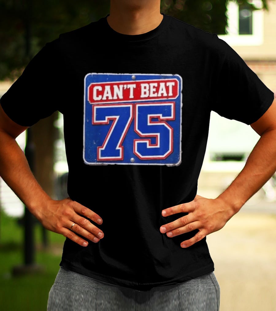 Can't Beat 75 Montreal Canadiens Jakub Dobes T-Shirt