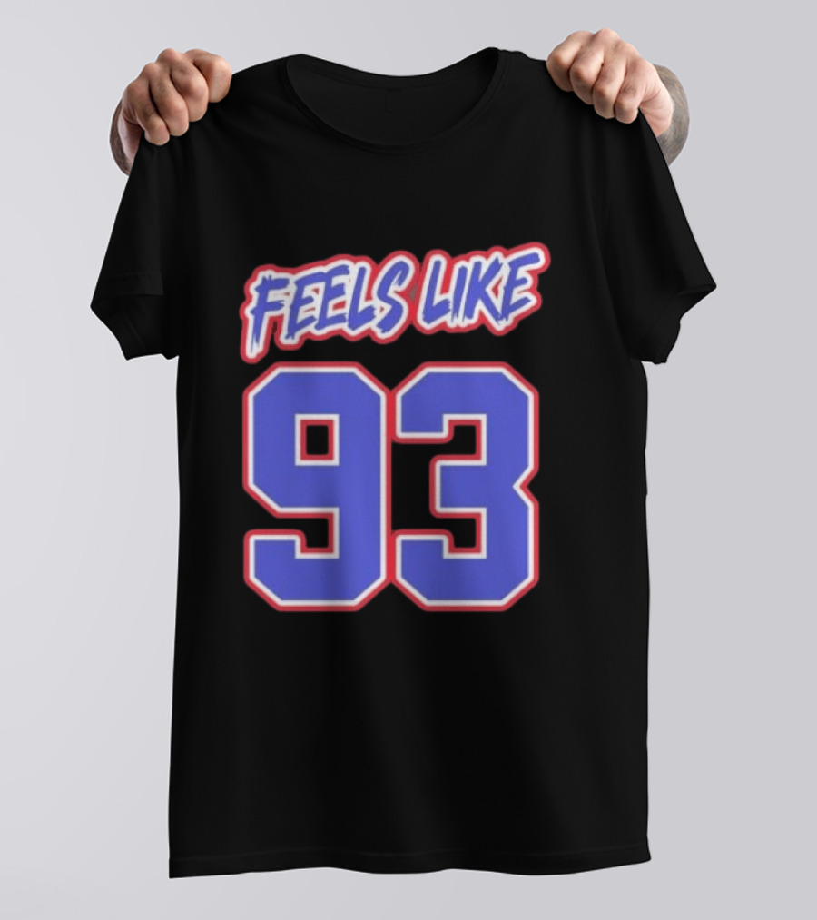 Montreal Canadiens Ivan Demidov Feels Like 93 Retro Hockey Fan Gear T-Shirt