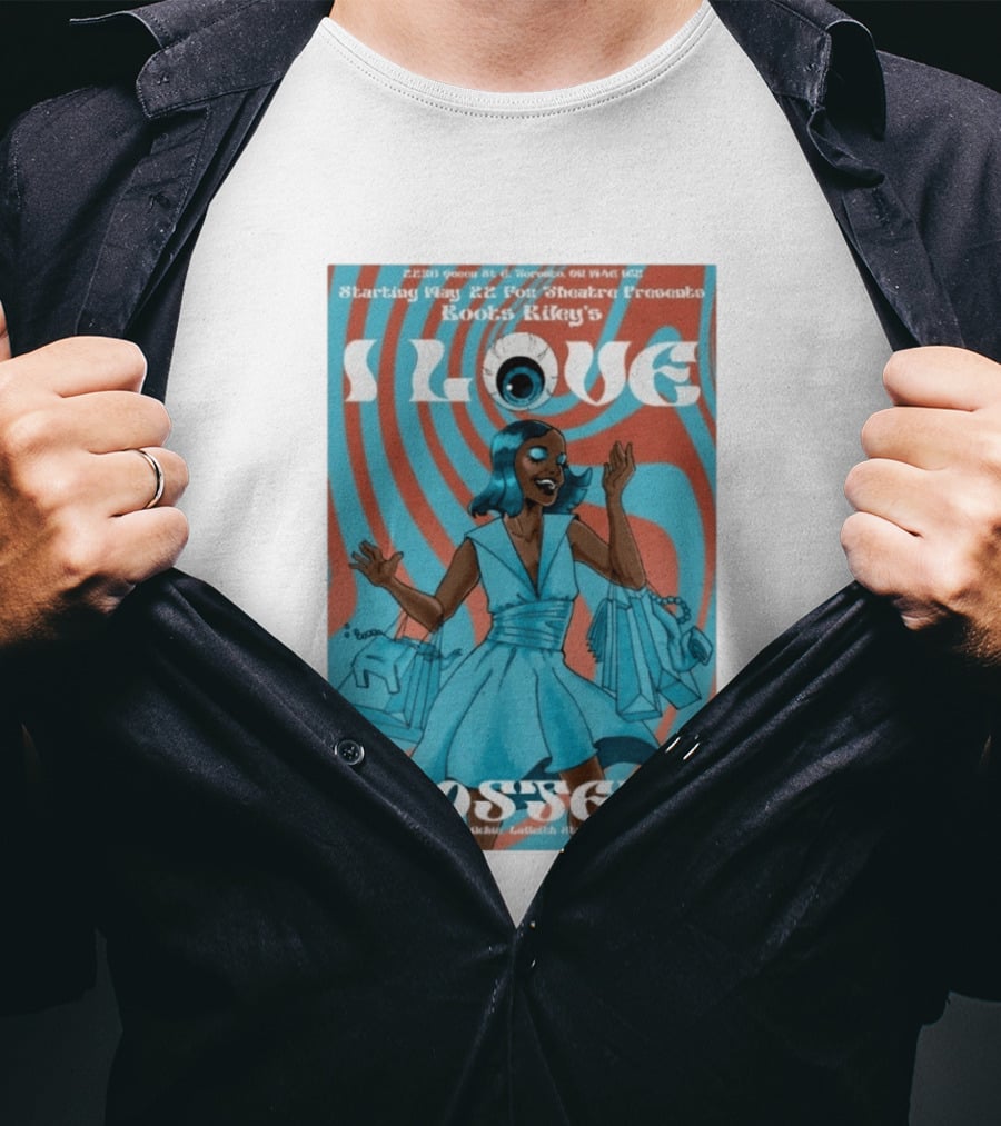 Boots Riley's I Love Boosters Starting May 22 Fox Theatre Presents T-Shirt