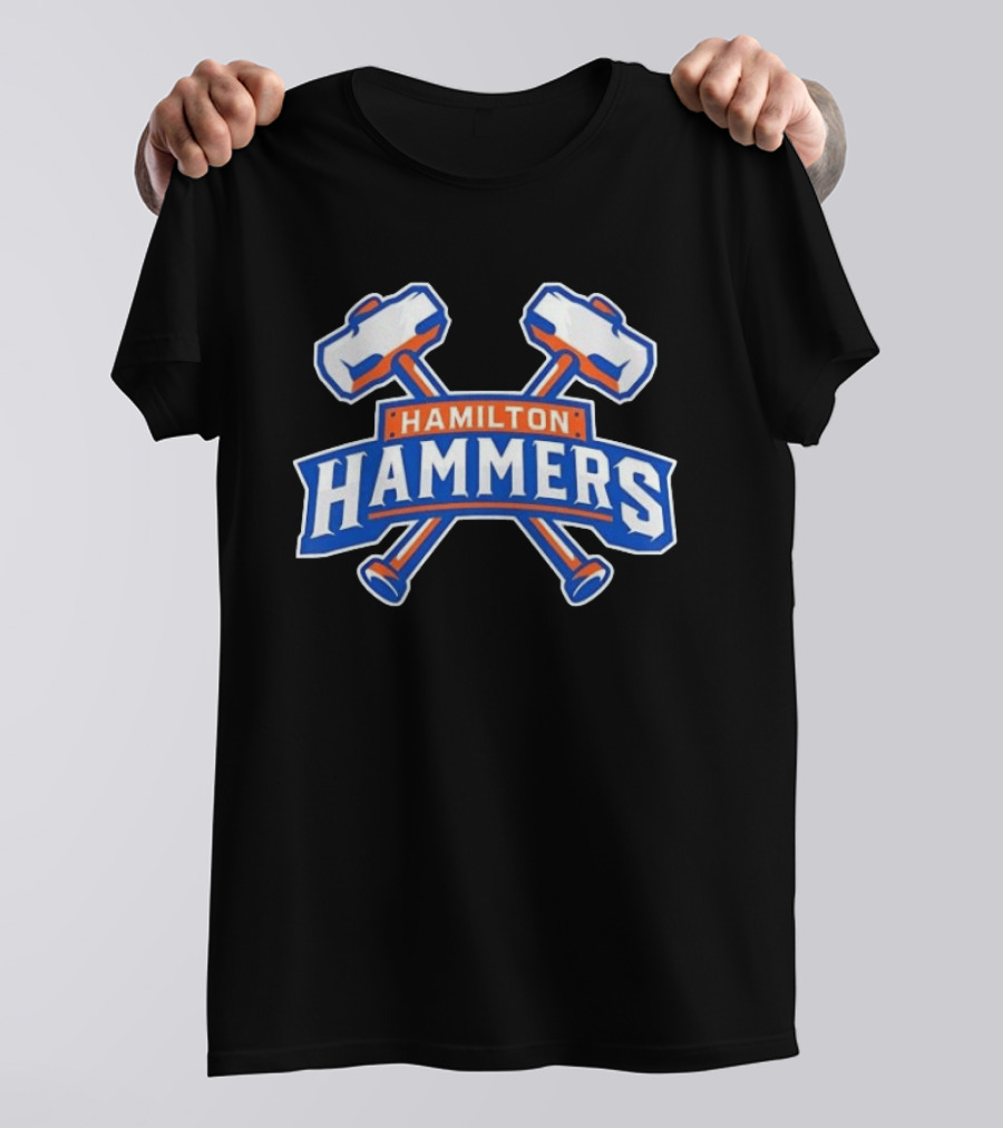 Hamilton Hammers Crossed Mallets T-Shirt