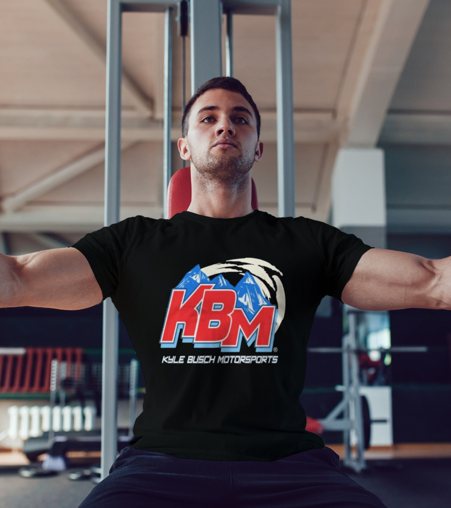 KBM Kyle Busch Motorsports Mountain Racing Team Sportswear T-Shirt