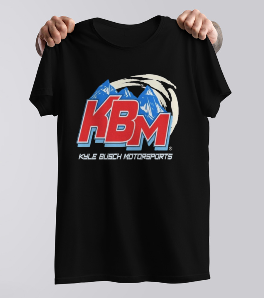 KBM Kyle Busch Motorsports Mountain Racing Team Sportswear T-Shirt