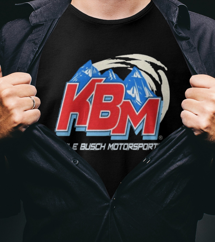 KBM Kyle Busch Motorsports Mountain Racing Team Sportswear T-Shirt