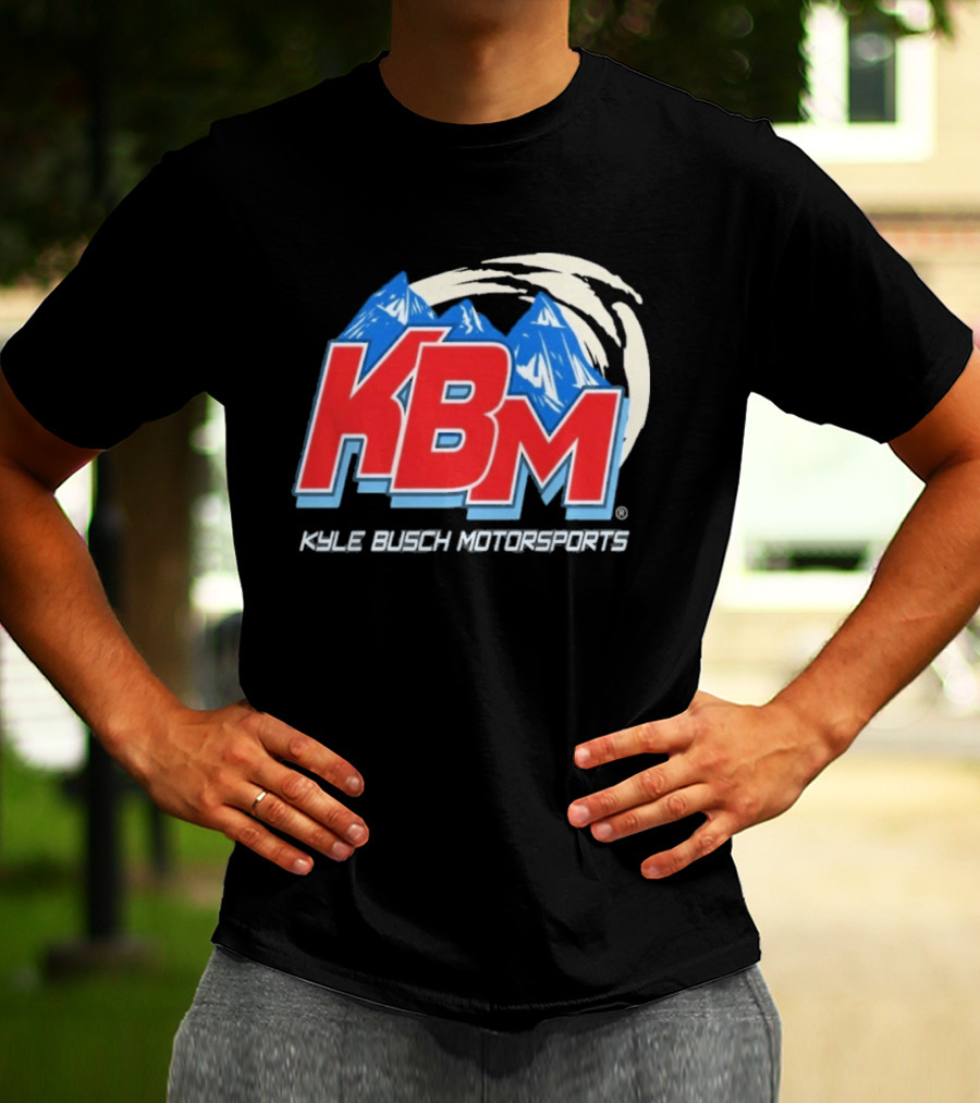KBM Kyle Busch Motorsports Mountain Racing Team Sportswear T-Shirt