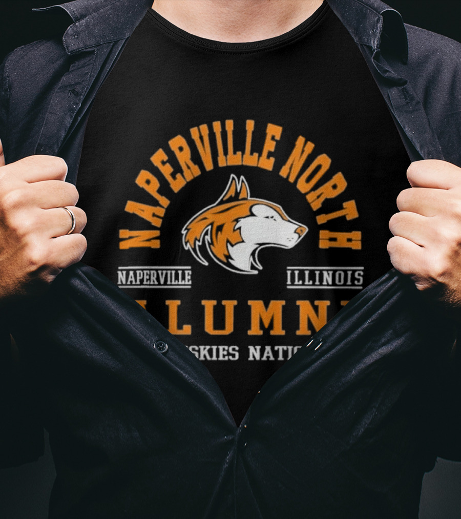 Naperville North Huskies Alumni Illinois Huskies Nation T-Shirt