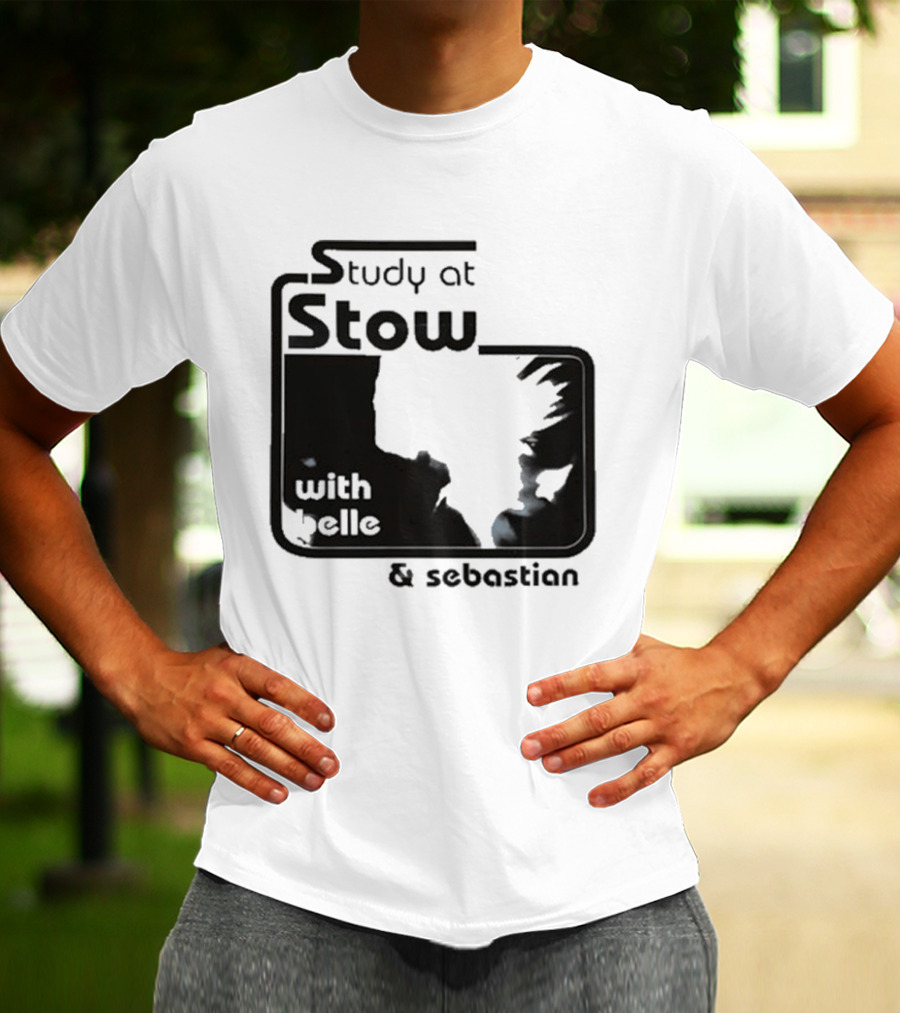 Study At Stow With Belle & Sebastian T-Shirt