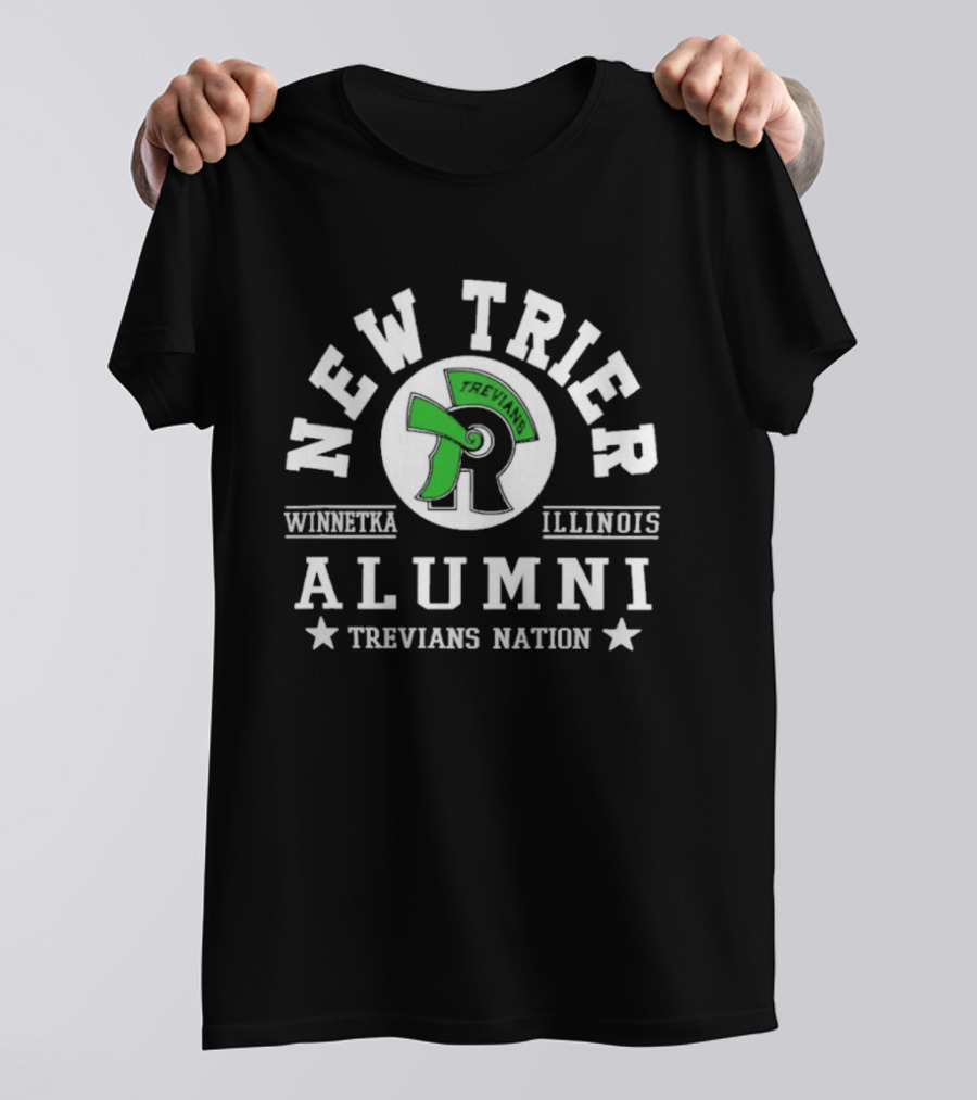 New Trier Winnetka Illinois Alumni Trevians Nation T-Shirt