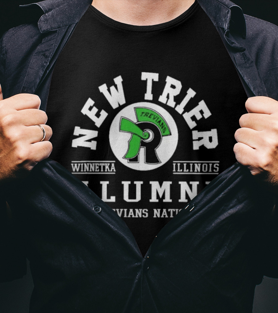 New Trier Winnetka Illinois Alumni Trevians Nation T-Shirt