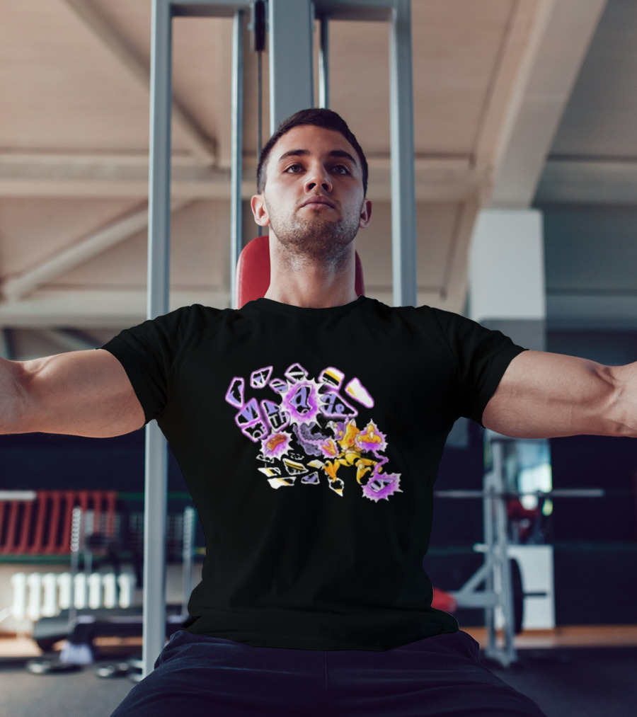 Pokémon Alakazam Psybeam Wizards Collaboration T-Shirt